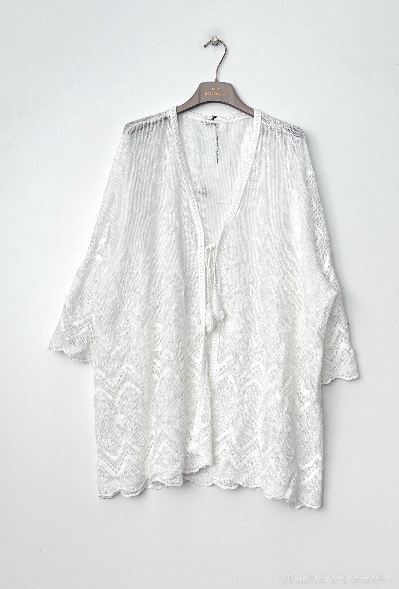 Vest i Plus Size