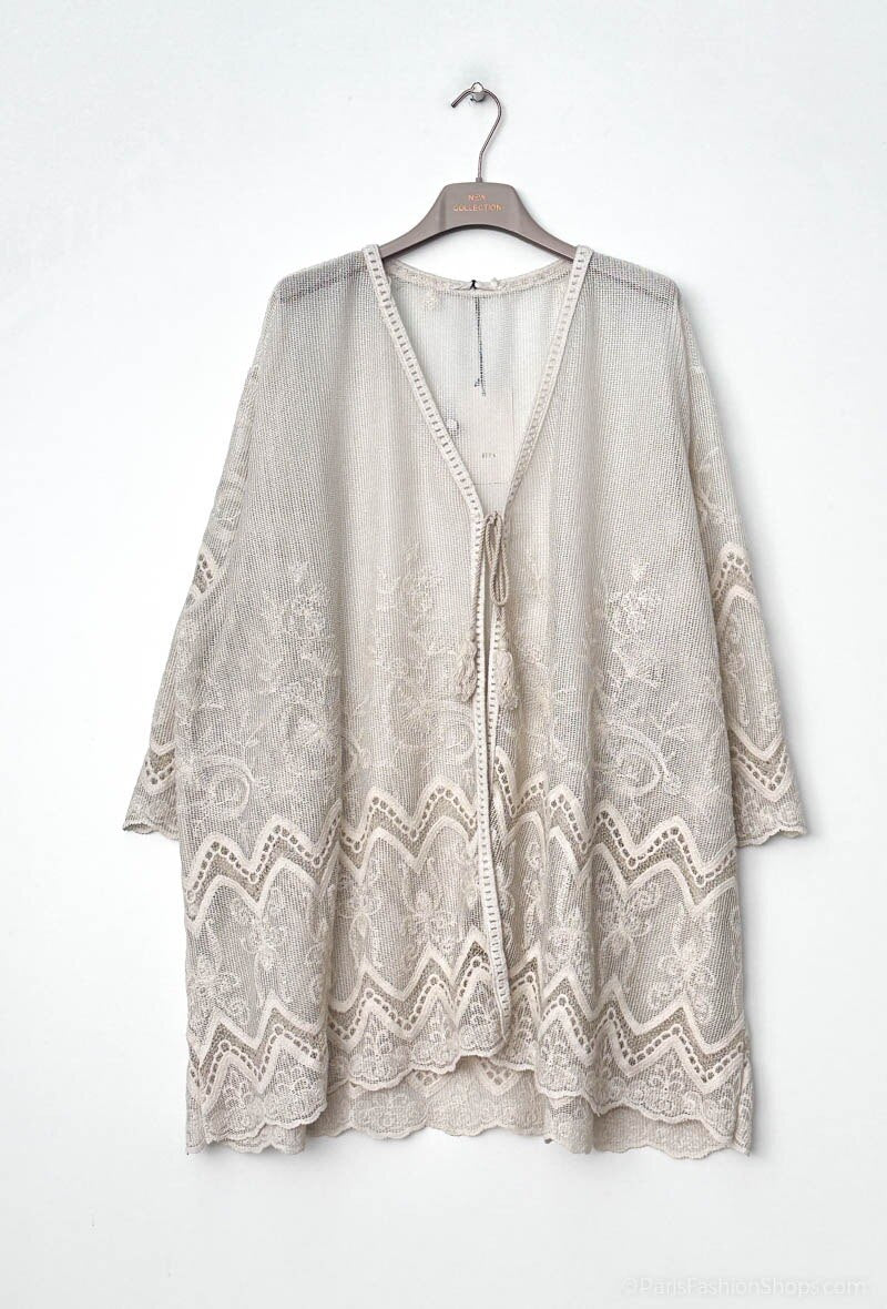 Vest i Plus Size