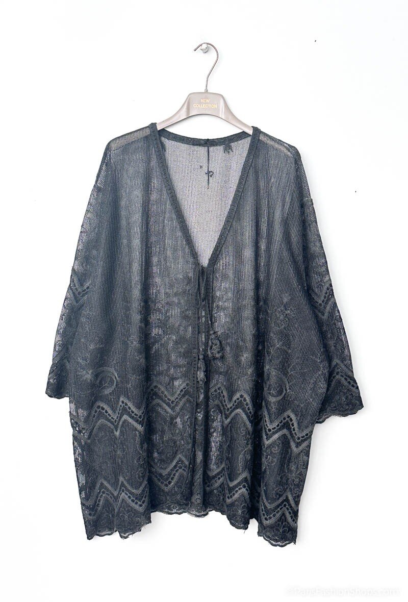 Vest i Plus Size