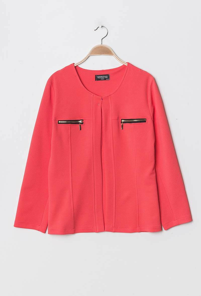 VESTS i Stor Storlek