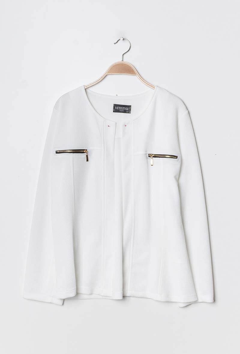 VESTS i Stor Storlek – Trendiga och Bekväma Västar för Plus Size Kvinna