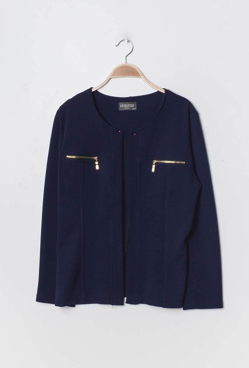 VESTS i Stor Storlek