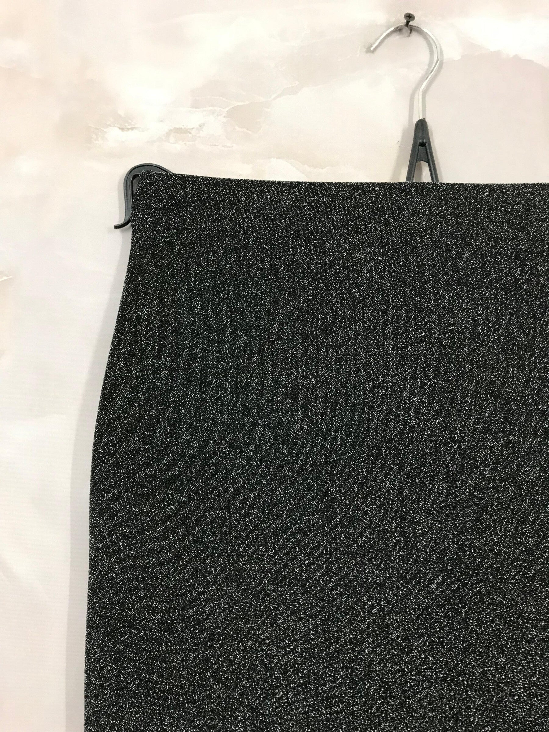 Shiny sequin skirt i Plus Size