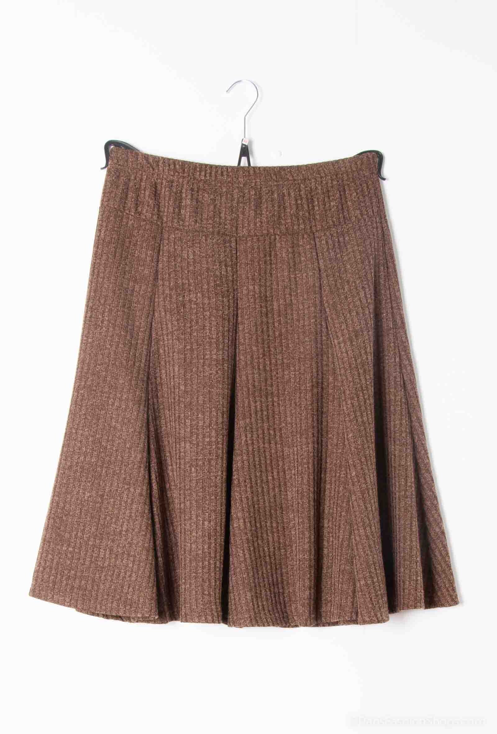Double flared skirt i Stor Storlek