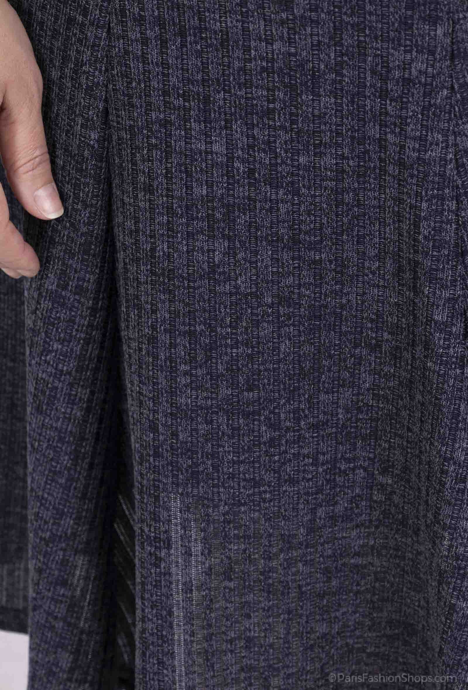 Double flared skirt i Stor Storlek