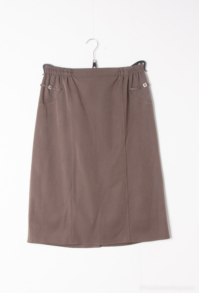 Lined skirt i Stor Storlek