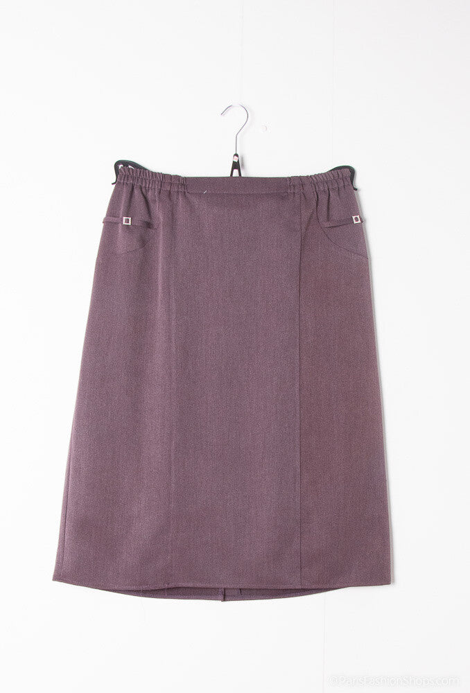 Lined skirt i Stor Storlek