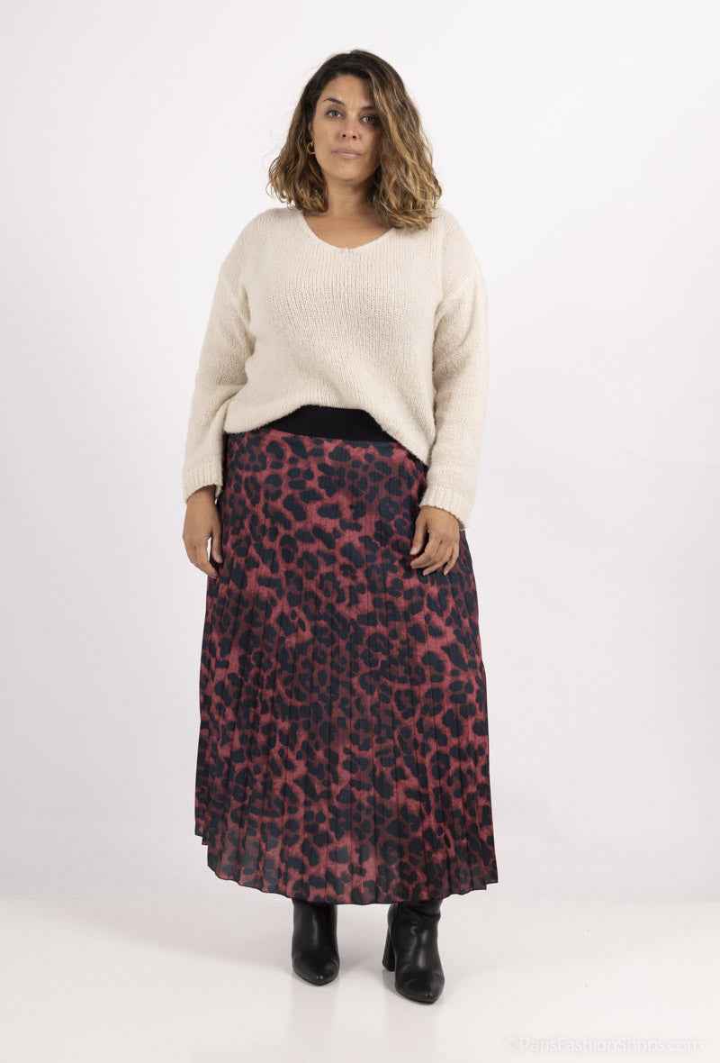 Skirt i Plus Size