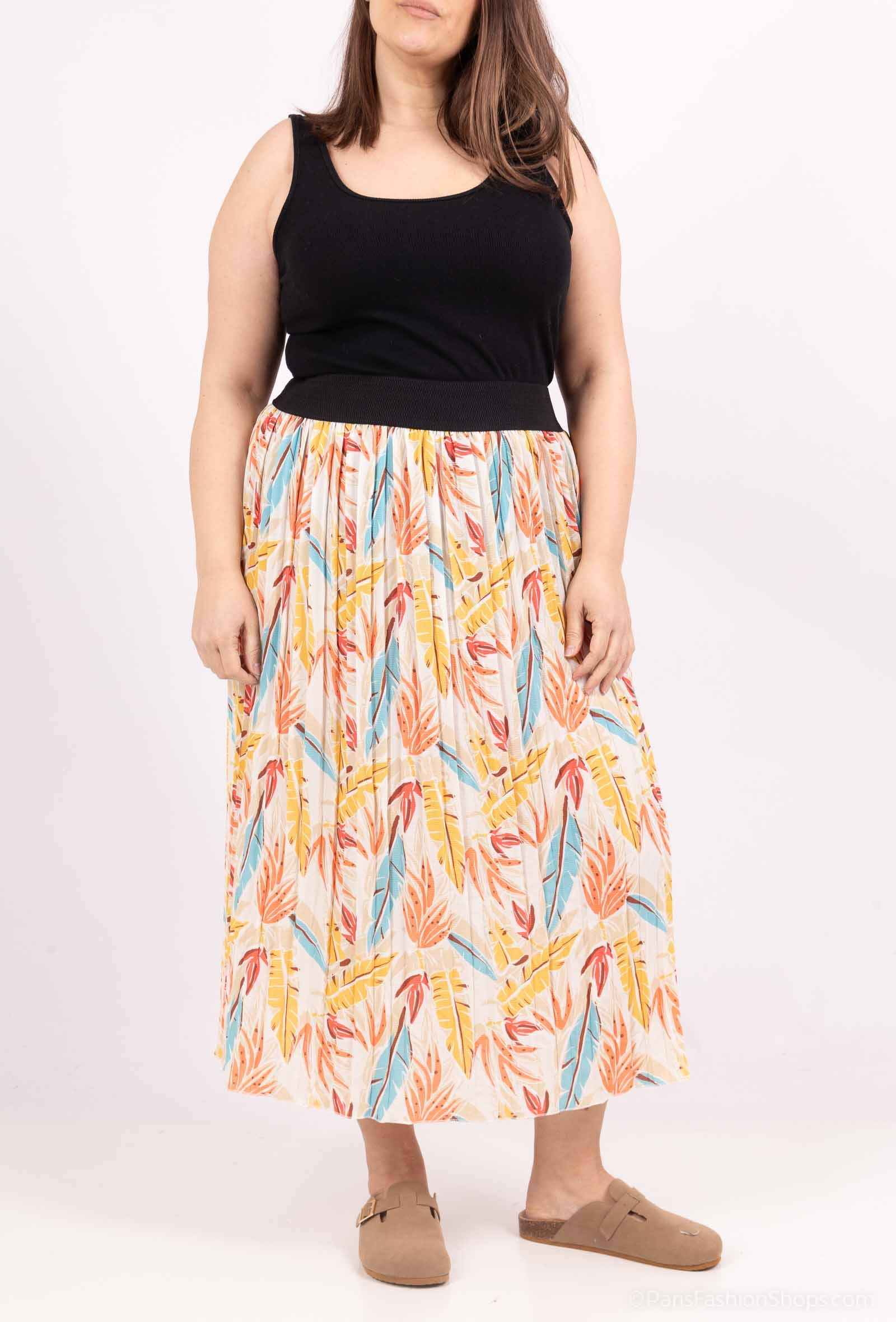 Skirt i Plus Size