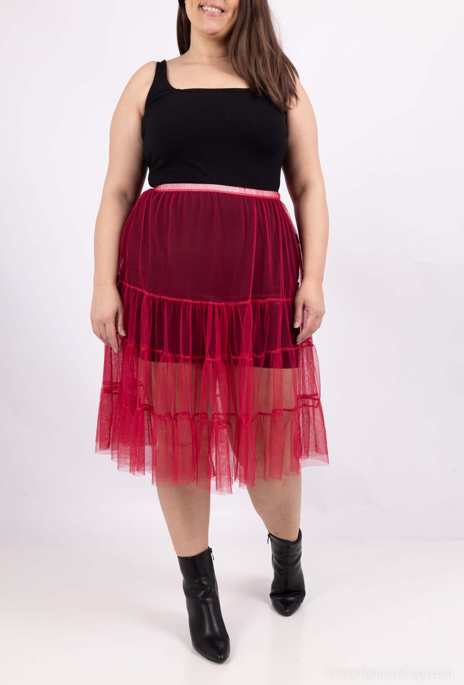 SKIRT i Stor Storlek