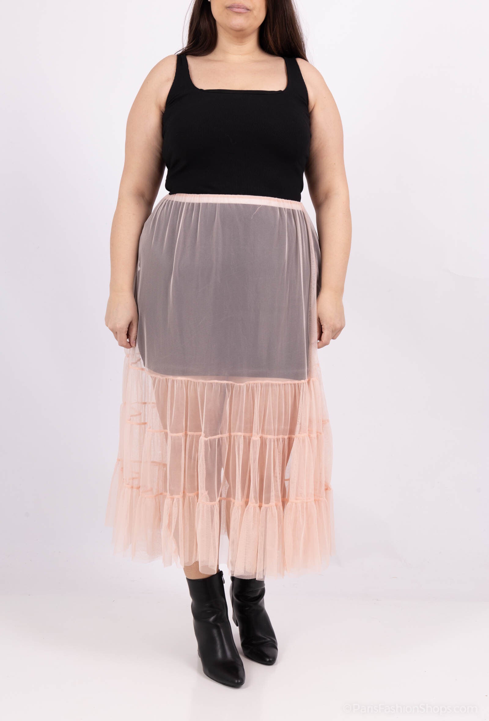 SKIRT i Stor Storlek