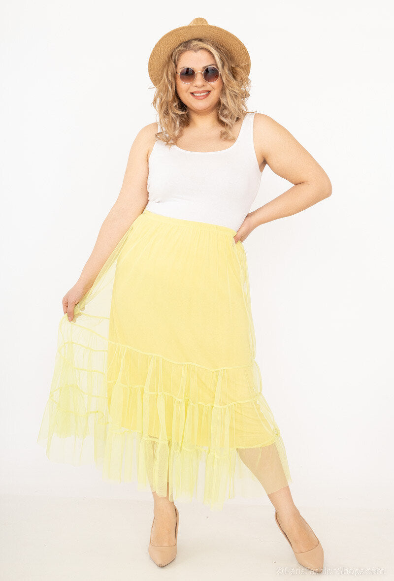 Petticoat i Stor Storlek