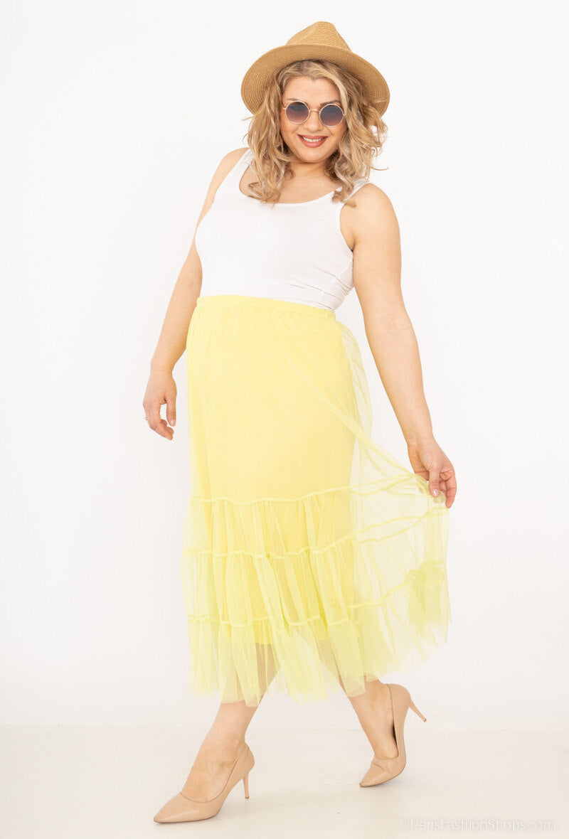 Petticoat i Plus Size
