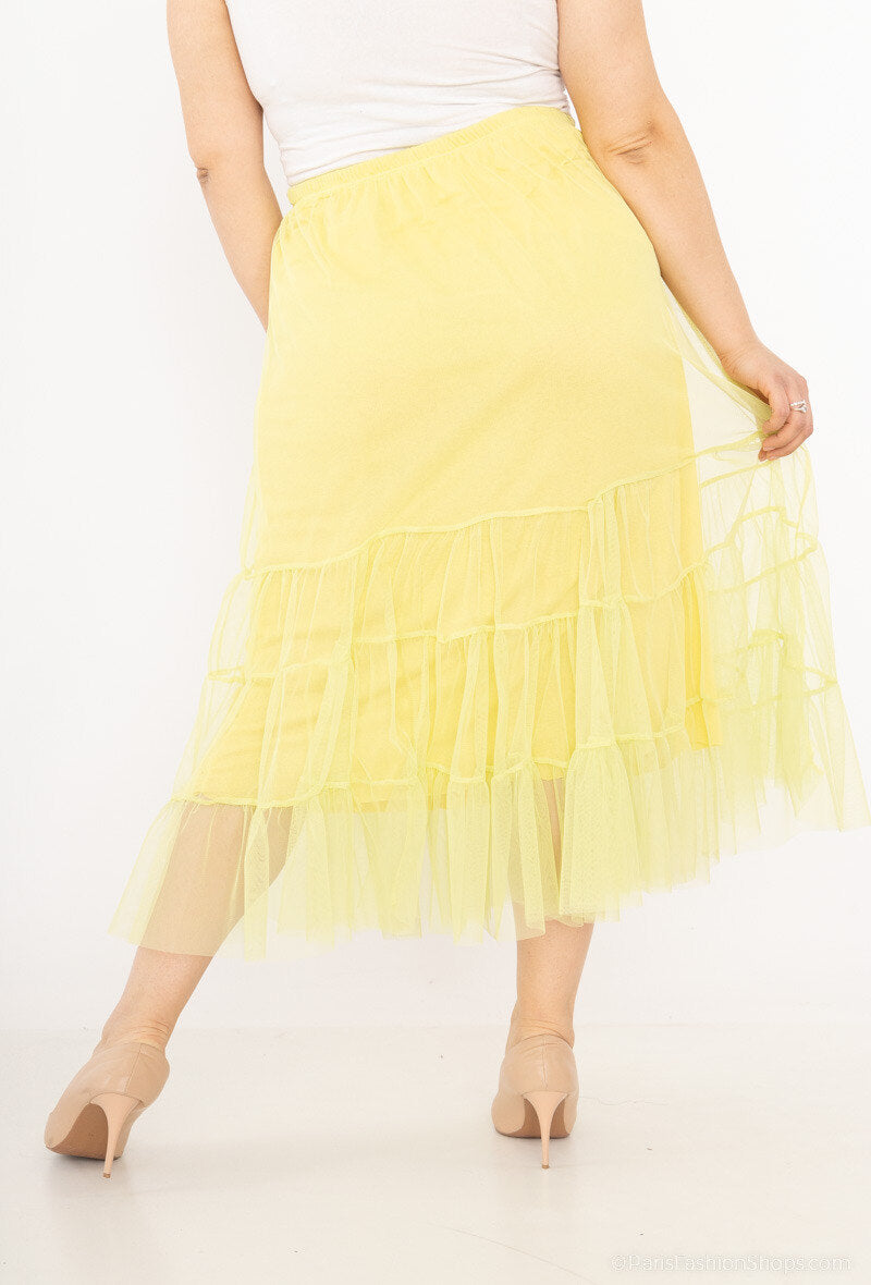 Petticoat i Stor Storlek