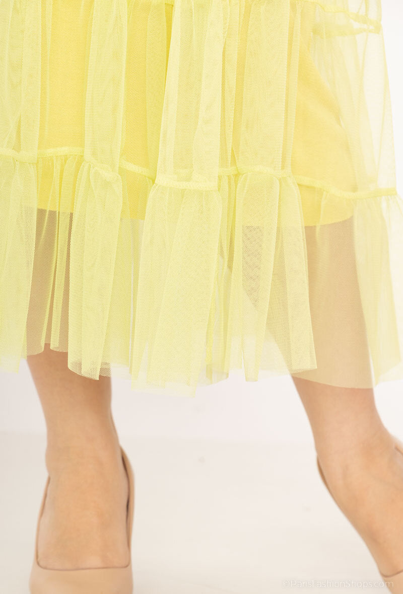 Petticoat i Stor Storlek