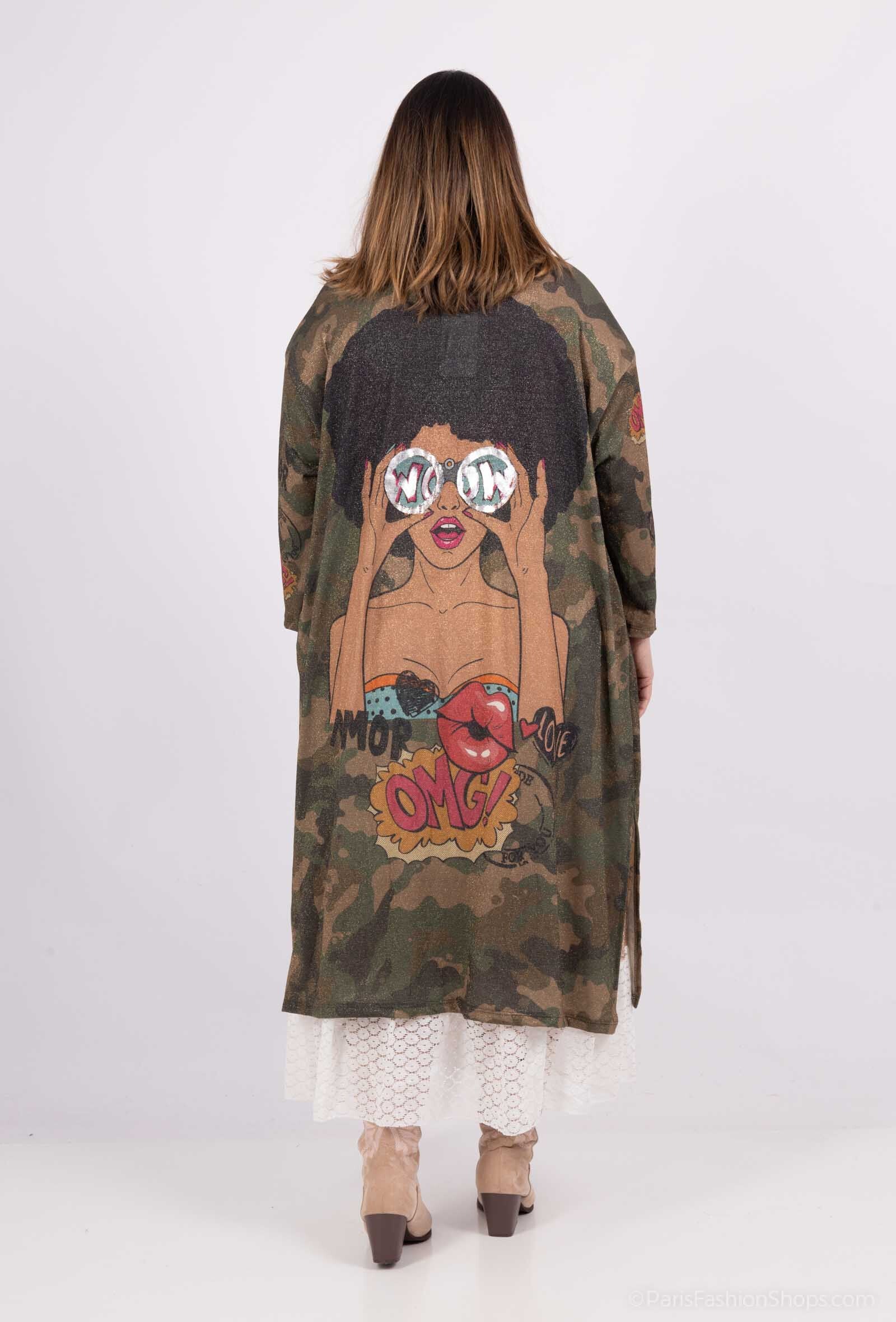 Elegant väst i stor storlek - 44-46