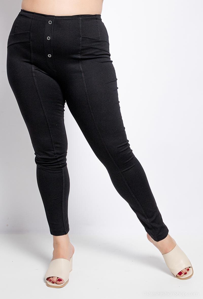 Leggings i Stor Storlek