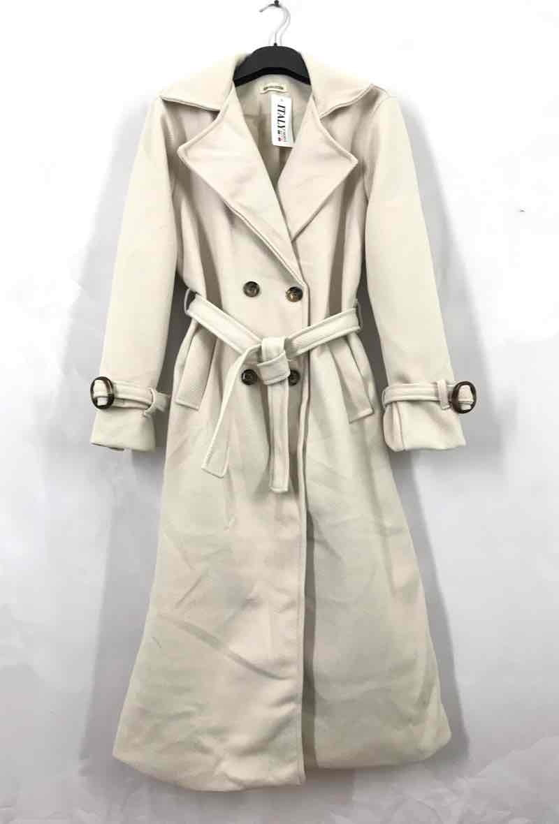 Lined coat i Stor Storlek