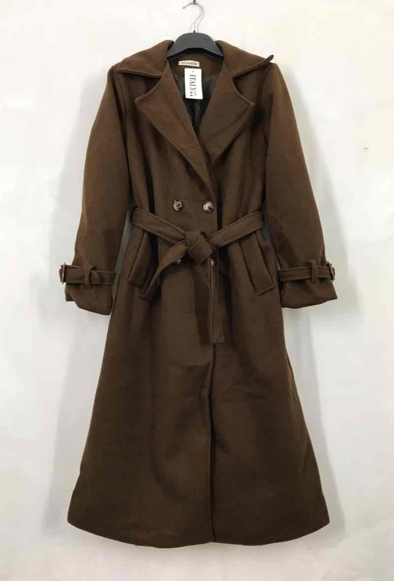 Lined coat i Stor Storlek