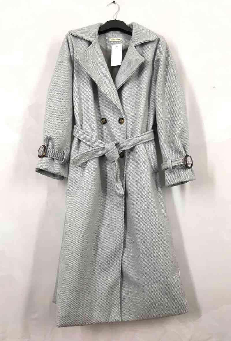 Lined coat i Stor Storlek