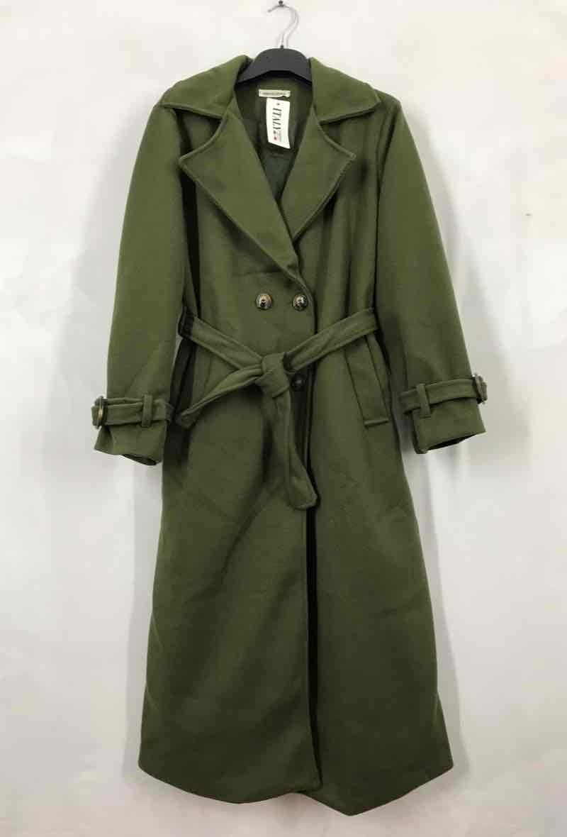 Lined coat i Stor Storlek