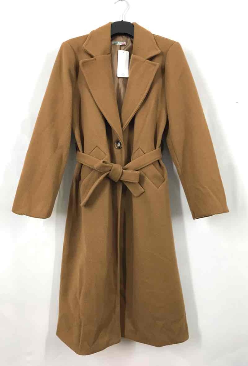 Lined Coat i Stor Storlek