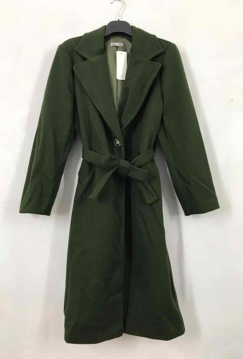 Lined Coat i Stor Storlek