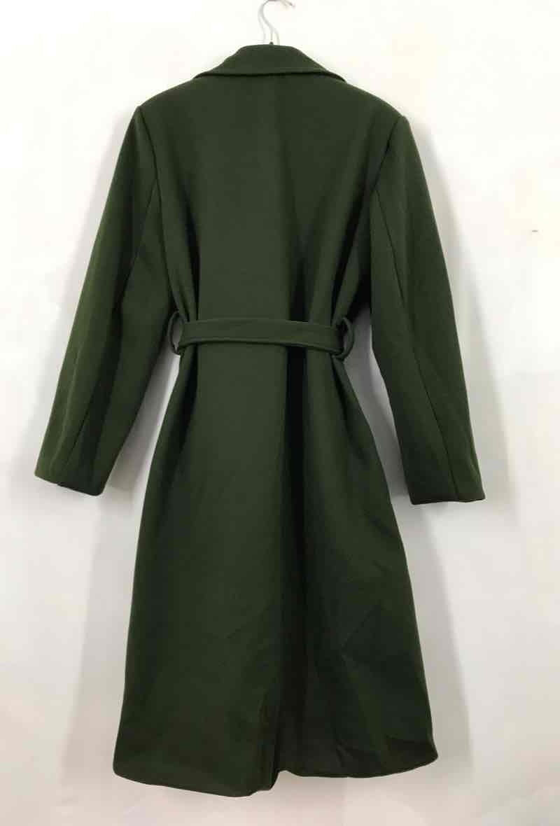 Lined Coat i Stor Storlek