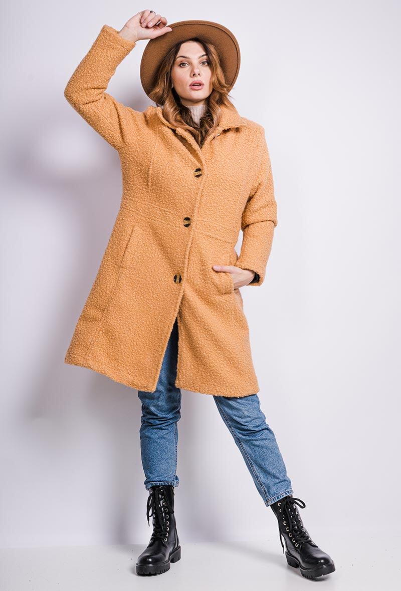 Long coat i Stor Storlek