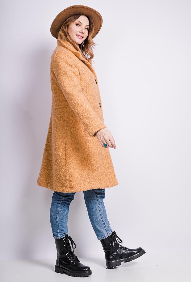 Lång Kappa i Stor Storlek