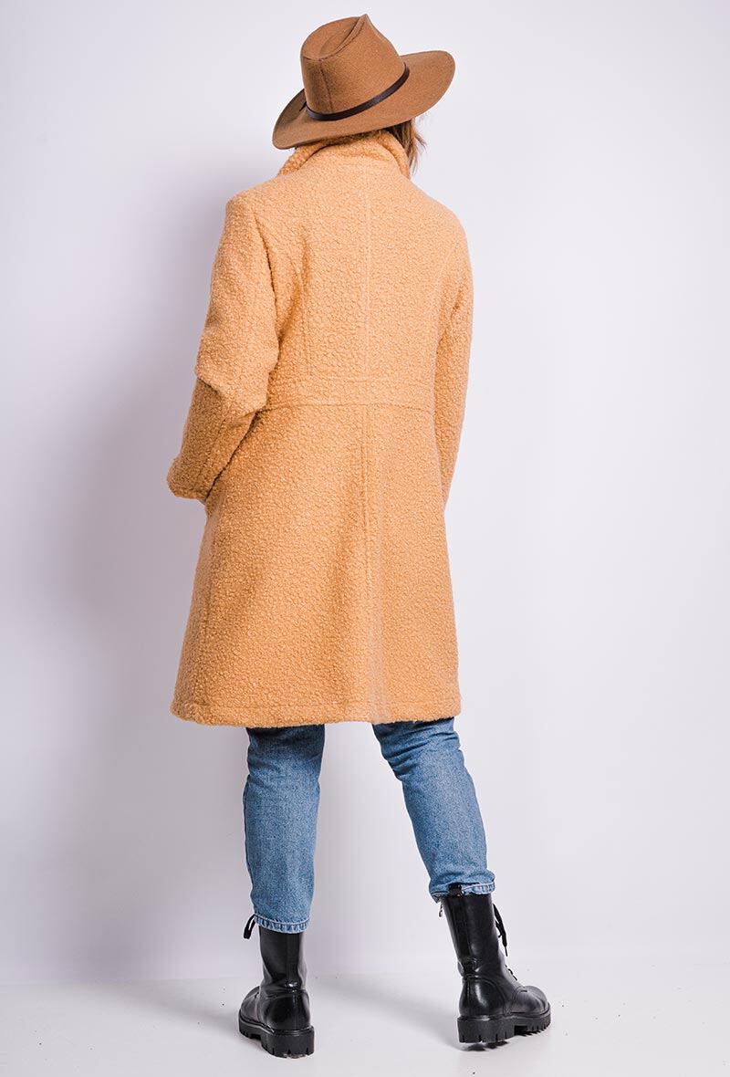 Lång Kappa i Stor Storlek