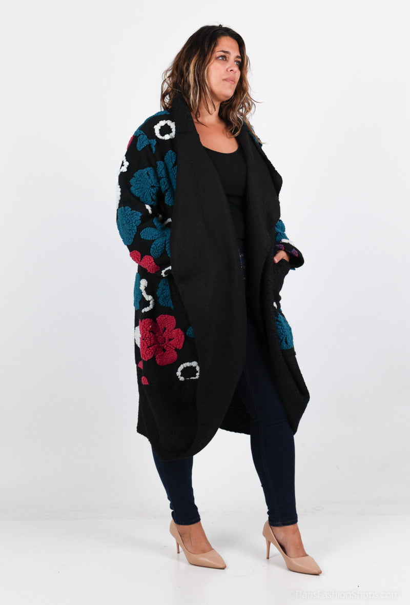 Kappa i Stor Storlek - Elegant och Bekväm