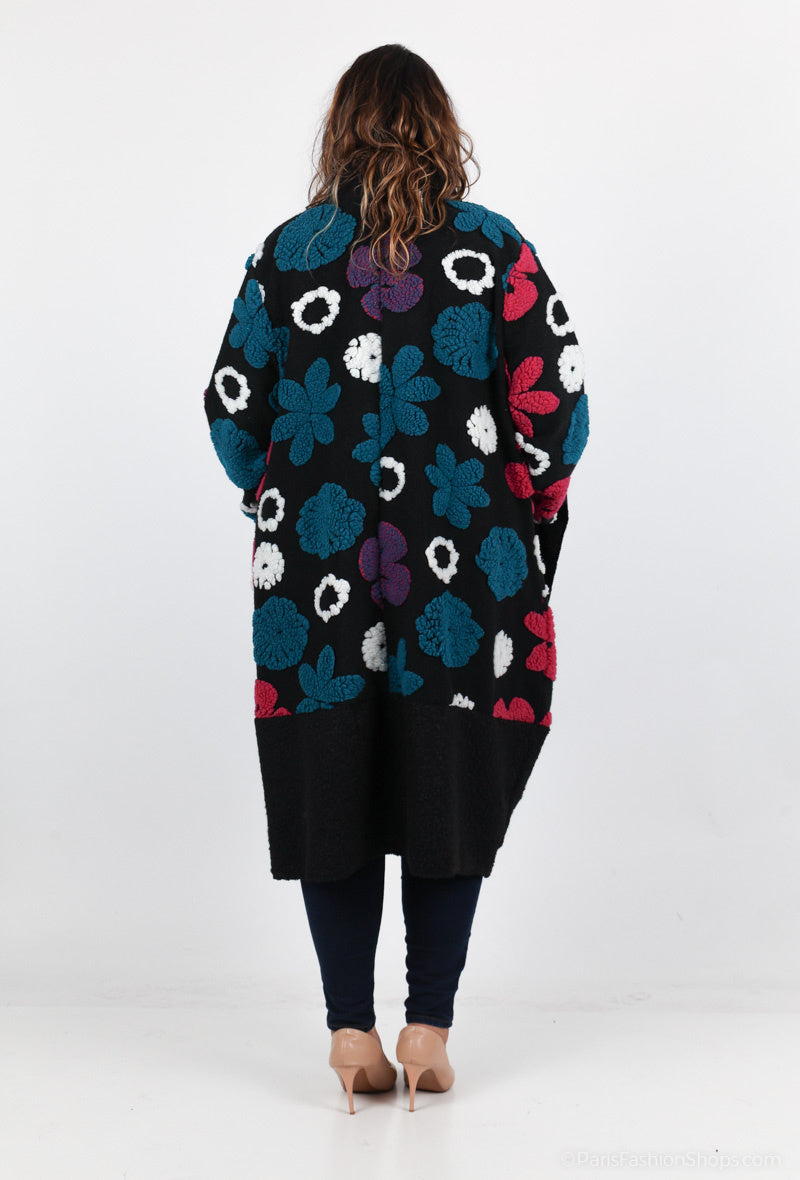 Kappa i Stor Storlek - Elegant och Bekväm