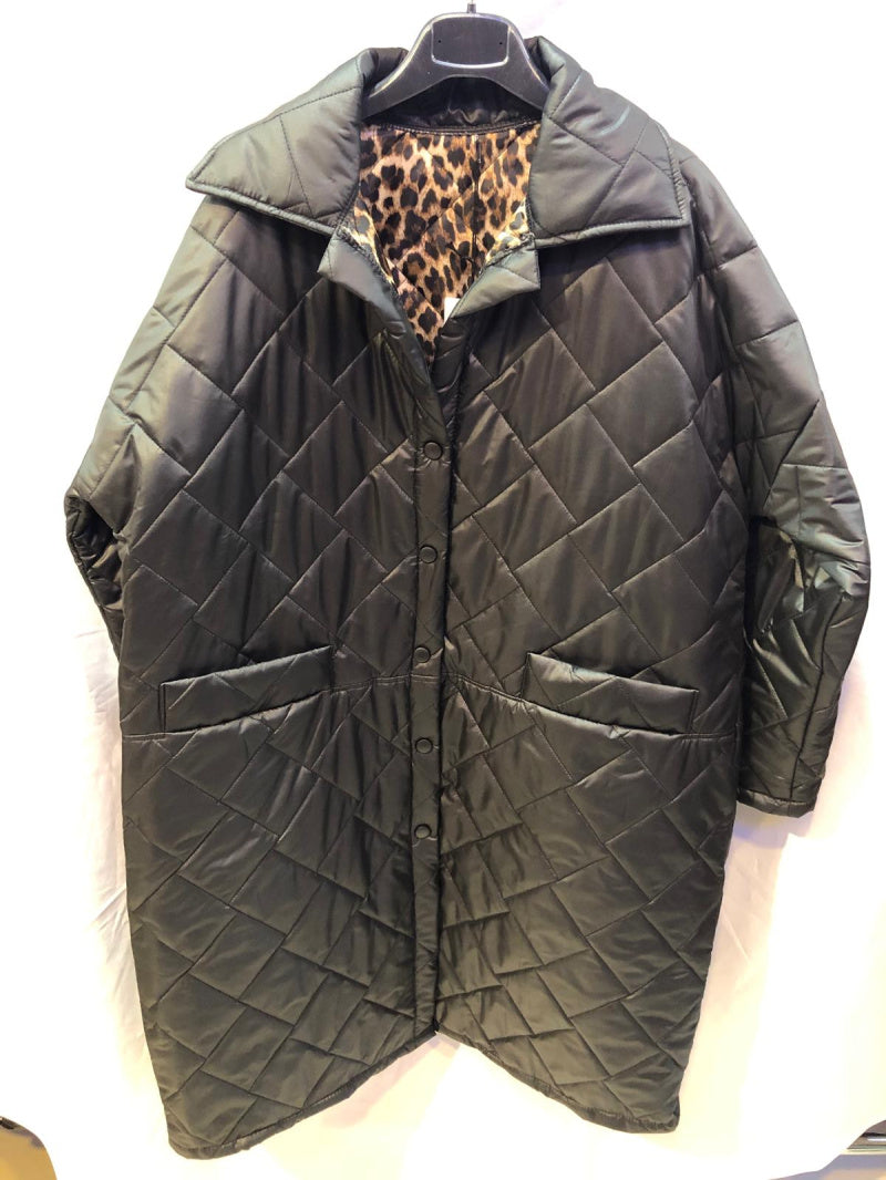 Coat i Stor Storlek - Elegant och Bekväm för Plussize Kvinnor