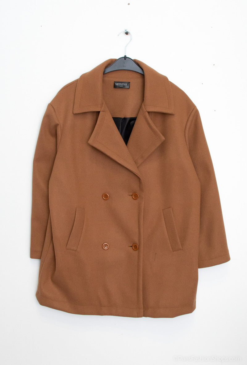 Plus Size Boule coats