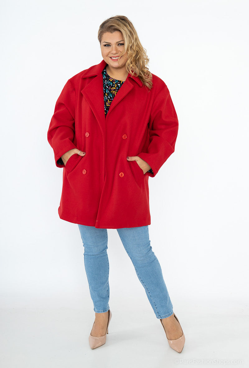 Plus Size Boule coats