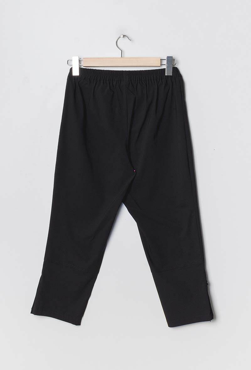 Pants with buttoned ankles i Stor Storlek