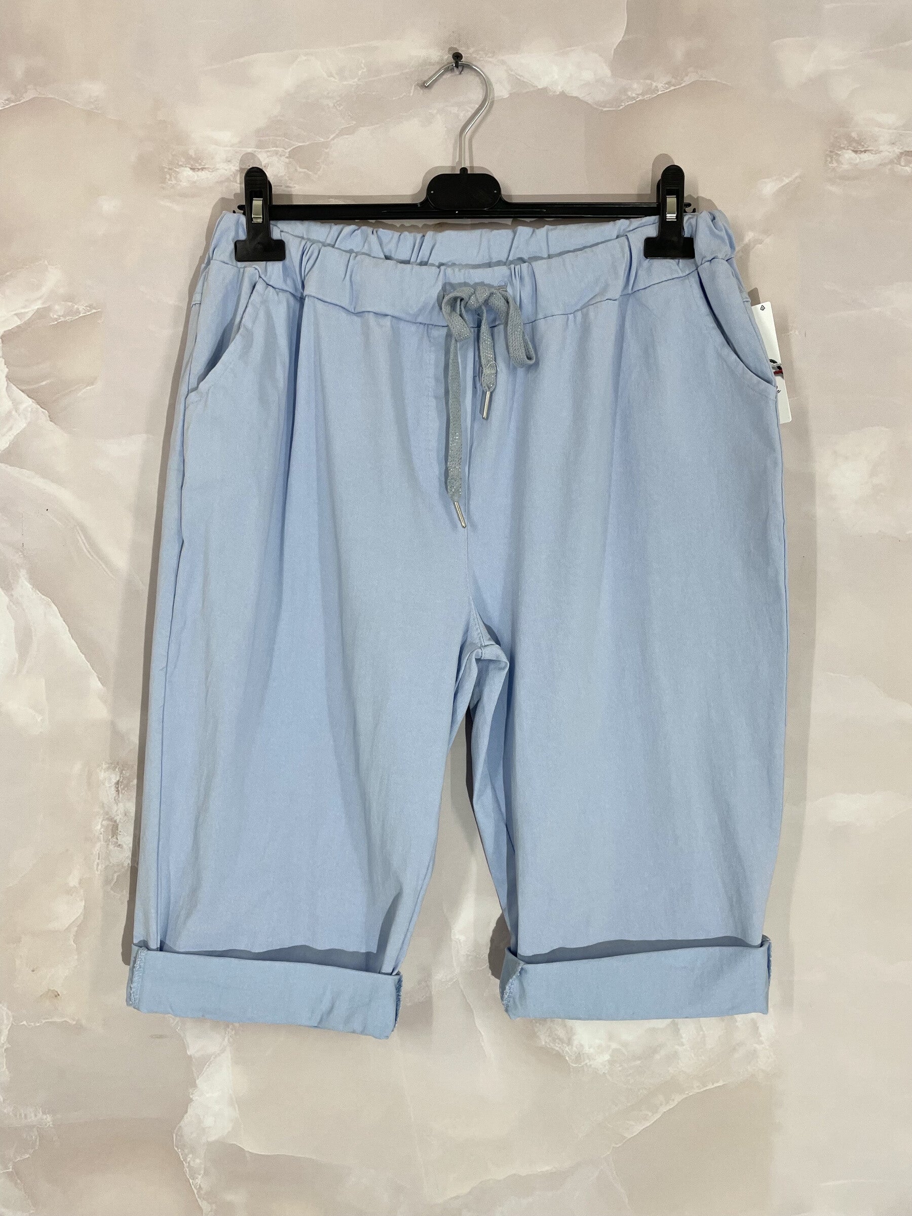 Ultra stretch T40 storlek pantacourt i T52 i Plus Size