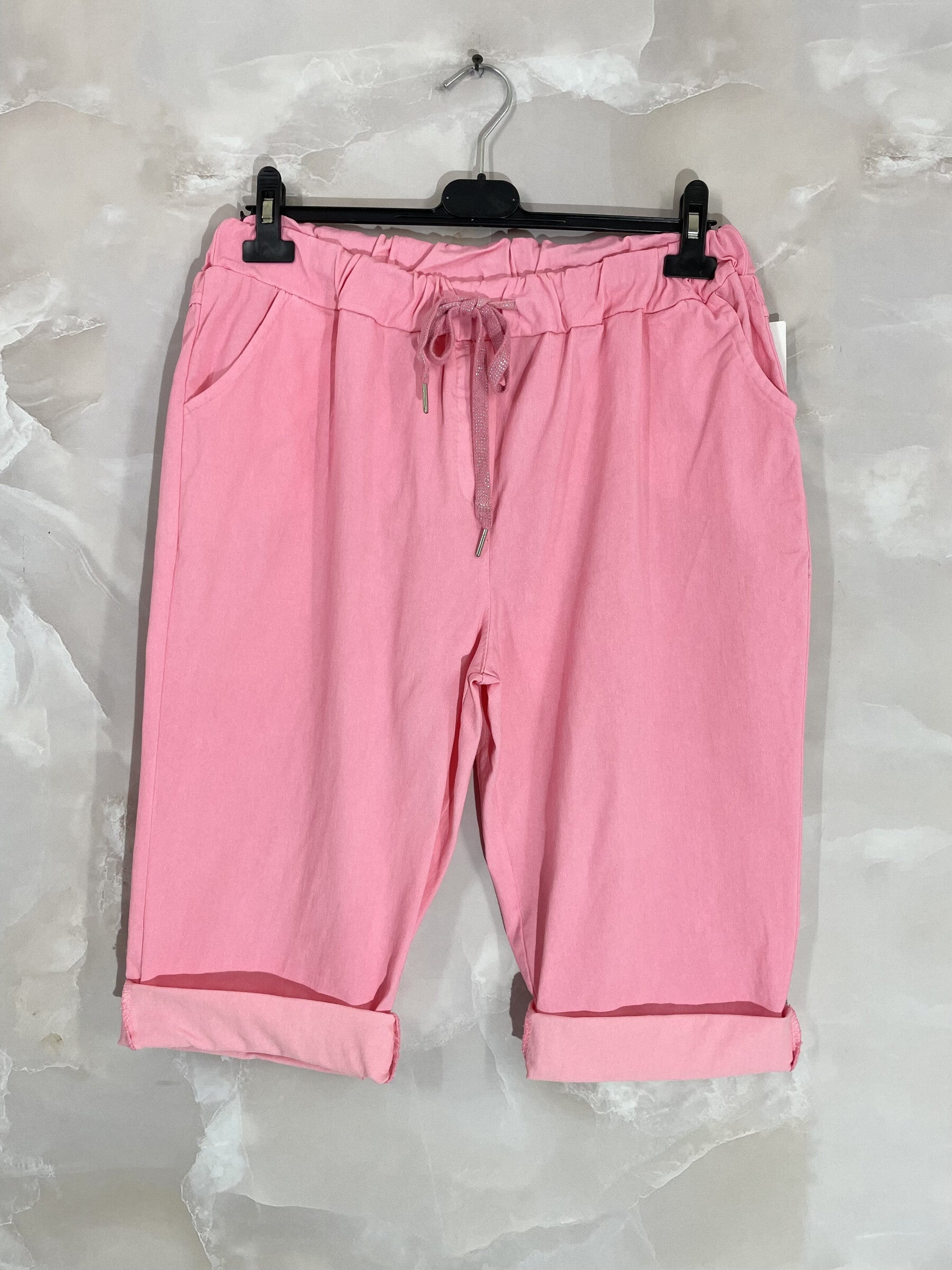 Ultra stretch T40 storlek pantacourt i T52 i Plus Size