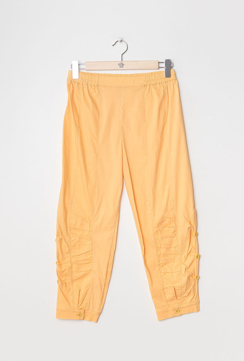Cropped pants i Stor Storlek