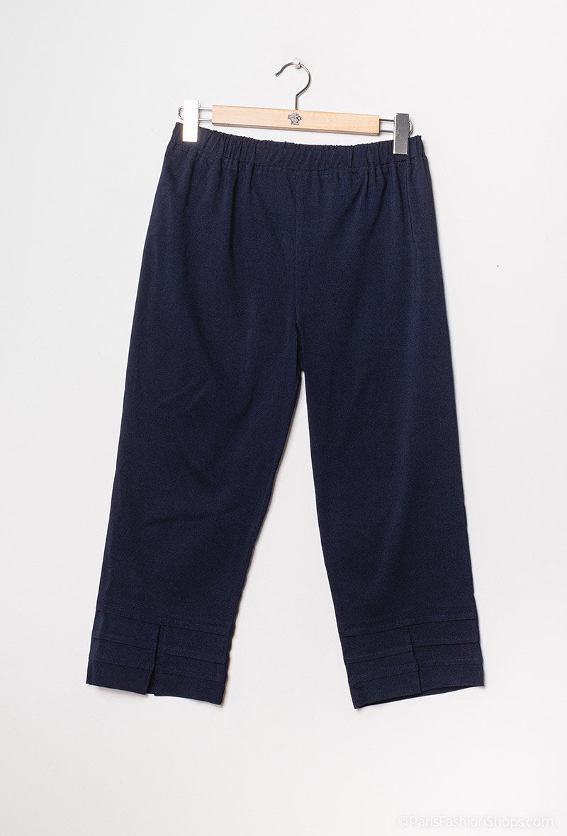 Crop pants i Stor Storlek