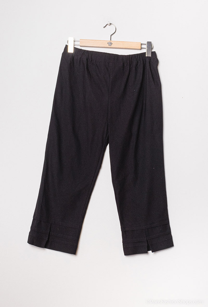 Crop pants i Stor Storlek