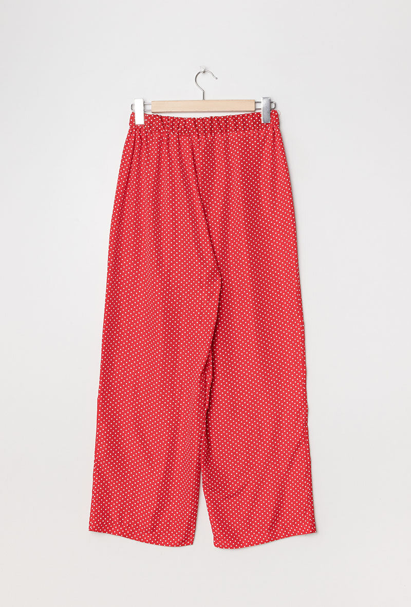 Spotted Pants i Stor Storlek