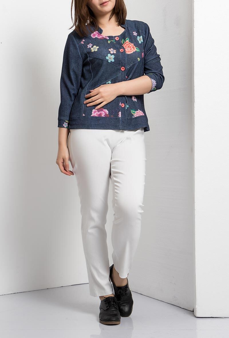 Casual pants i Stor Storlek