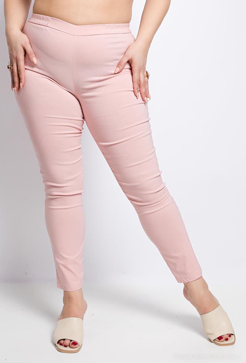 Casual pants i Stor Storlek