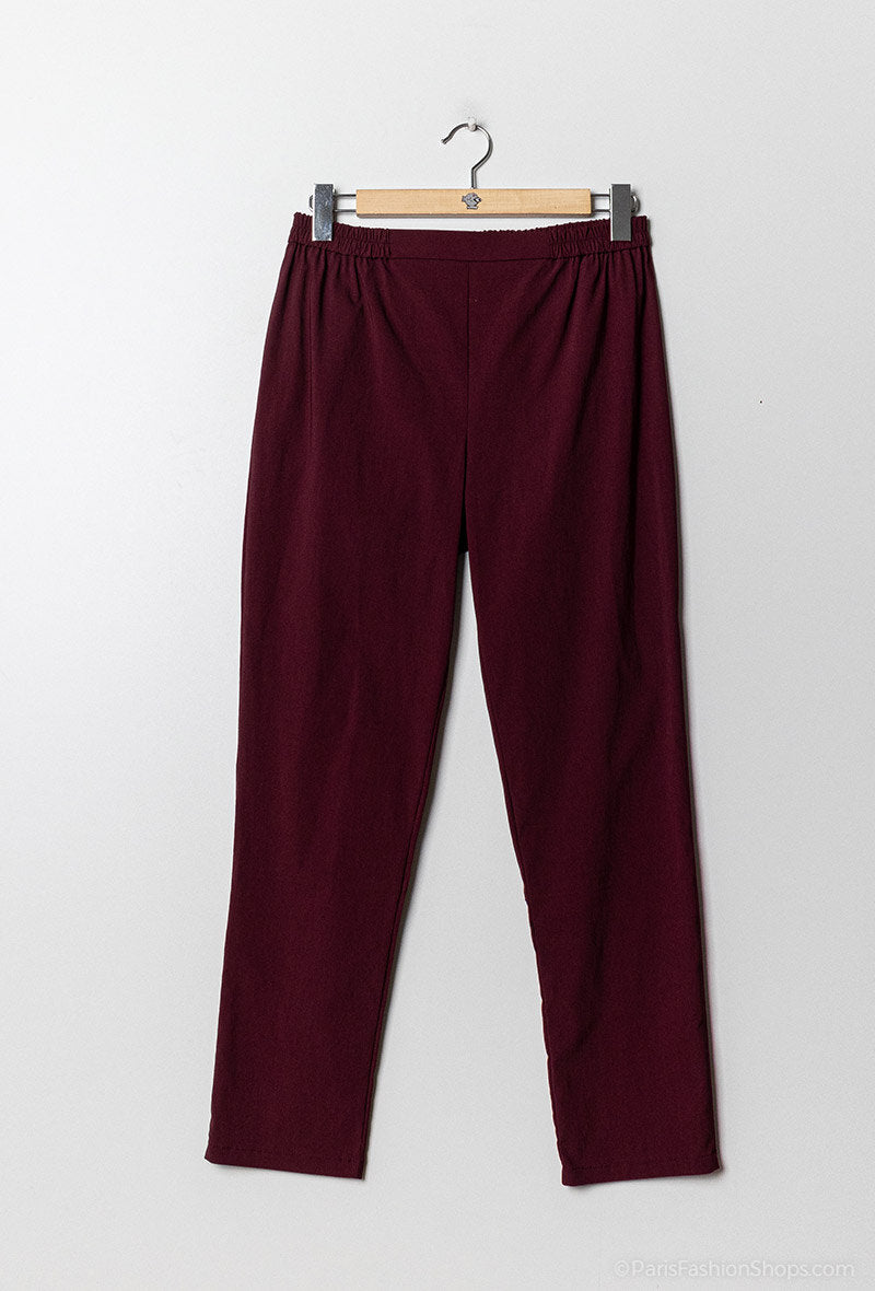 Casual pants i Stor Storlek