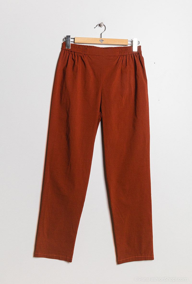 Casual pants i Stor Storlek