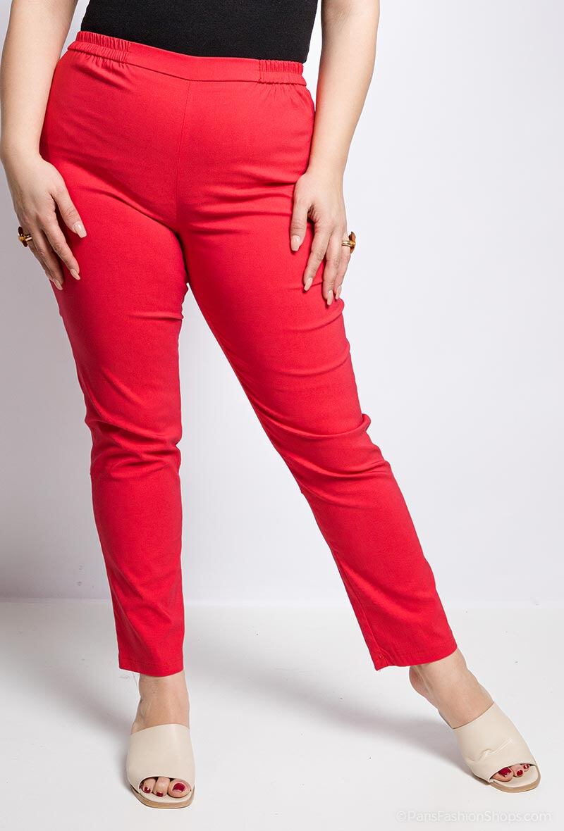 Casual pants i Stor Storlek