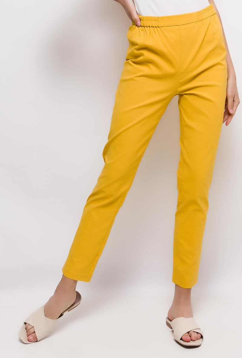 Casual pants i Stor Storlek