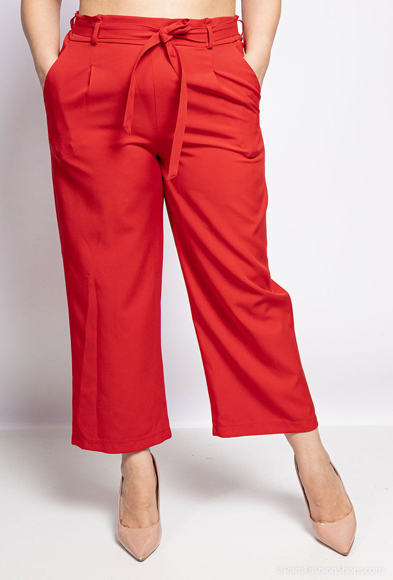 Chic pants i Stor Storlek